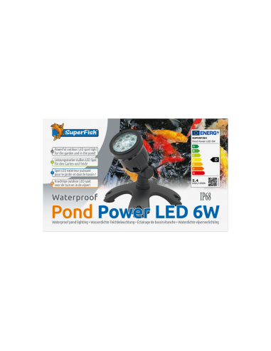 Sf Pond Power Led 6w SuperFish - 2