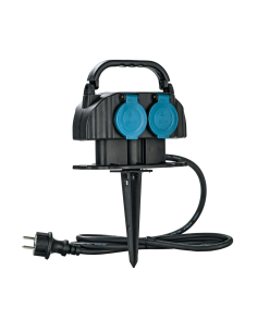 Superfish Flexi Power Ralonge 4 Prises (8 Mtr Cable) SuperFish - 1