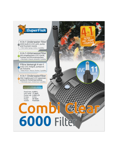 Sf Combi Clear 6000 SuperFish - 2