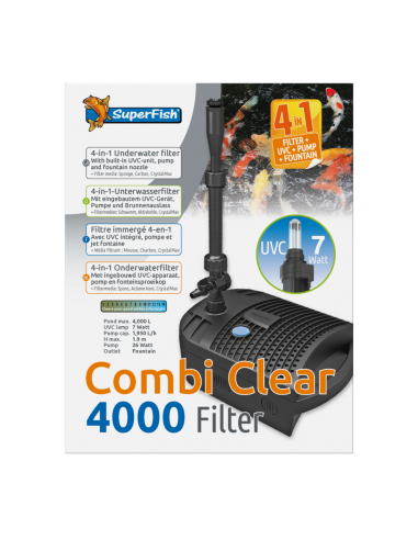 Sf Combi Clear 4000 SuperFish - 2