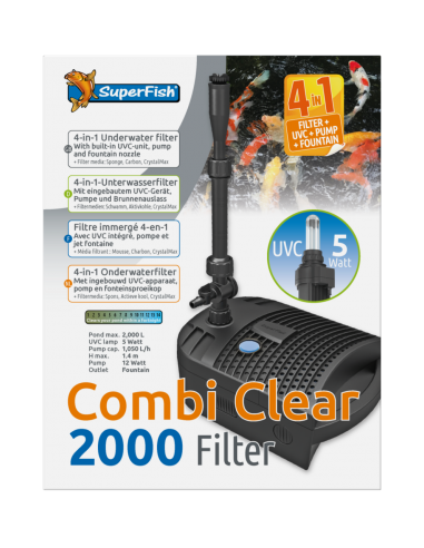 Sf Combi Clear 2000 SuperFish - 2