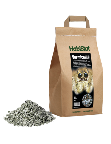 Habistat Vermiculite Fin 5 Litres habistat - 2