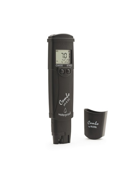 HANNA pH/EC/TDS/°C Meetapparaat HANNA - 1
