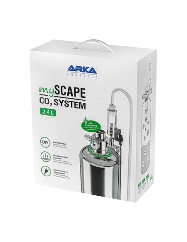 myScape Bio Co2 Starter-Set Medium ARKA Arka Core - 3