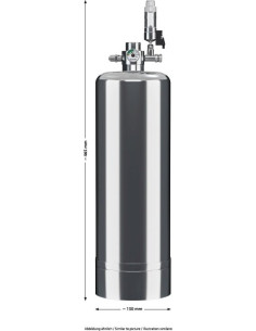 myScape Bio Co2 Starter-Set Large ARKA Arka Core - 1