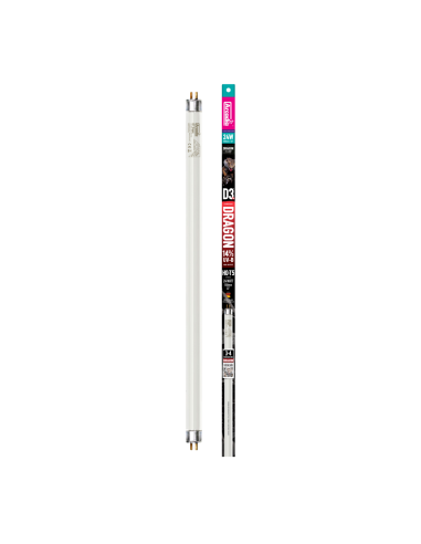 Arcadia D3+ Dragon T5 Lamp 14% Uvb 56cm 24 Watt Arcadia - 1