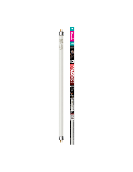 Arcadia D3+ Dragon T5 Lamp 14% Uvb 56cm 24 Watt Arcadia - 1