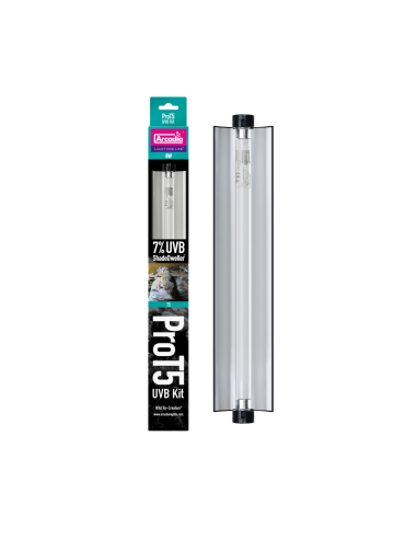 Arcadia Pro T5 Uvb Kit Shadedweller 7% Uvb 8 Watt Arcadia - 2