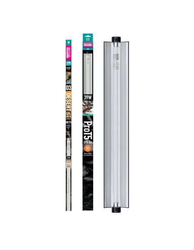 Arcadia Pro T5 Uvb Kit Desert 12% Uvb 39 Watt Arcadia - 2