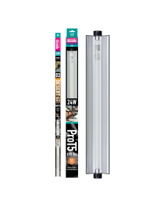 Arcadia Pro T5 Uvb Kit Desert 12% Uvb 24 Watt Arcadia - 2