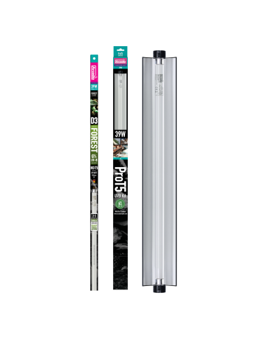Arcadia Pro T5 Uvb Kit Forest 6% Uvb 39 Watt Arcadia - 2