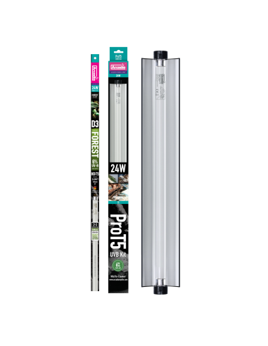 Arcadia Pro T5 Uvb Kit Forest 6% Uvb 24 Watt Arcadia - 2