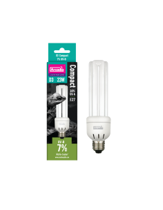 Arcadia D3 Compact Bulb 7% Uvb 23 Watt Arcadia - 1
