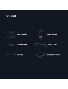 Nano Tank Plant Pro, 35 L Dennerle Dennerle - 1