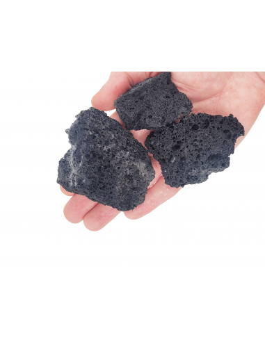 Darwin Black Lava Nano Rocks 2Kg WIO - 3