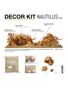 Wio Decor Kits Nautilus Tanned WIO - 1