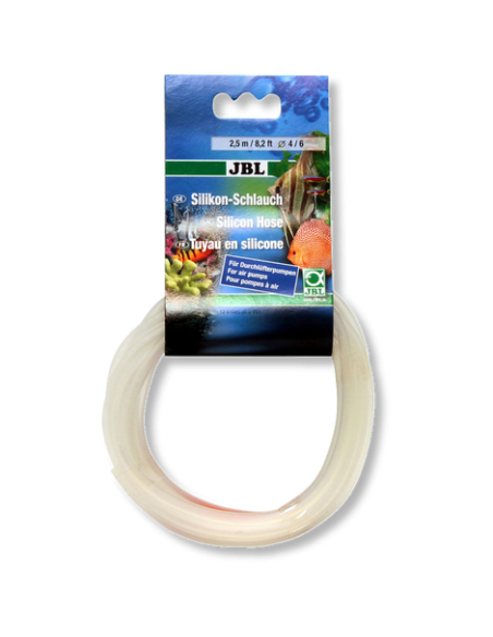 Grijze slang 4-6mm JBL (blisterverpakking) 2.5m JBL - 1