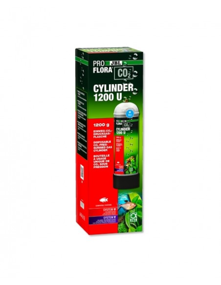 Proflora Co2 Cylinder 1200 U(bouteille Co2 1200g Jetable) JBL - 1