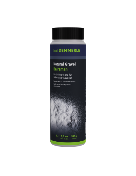 Dennerle Natural Gravel Bairaman, 0,1-0,6 Mm, 500 Gr Dennerle - 3