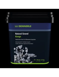 Dennerle Natural Gravel Kongo, 10-30 Mm, 2,5 Kg Dennerle - 3