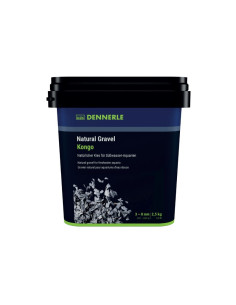 Dennerle Natural Gravel Kongo, 3-8 Mm, 2,5 Kg Dennerle - 1