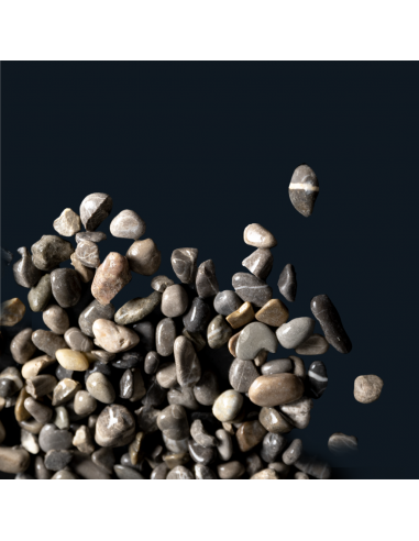 Dennerle Natural Gravel Okavango, 8-12 Mm, 2,5 Kg Dennerle - 1