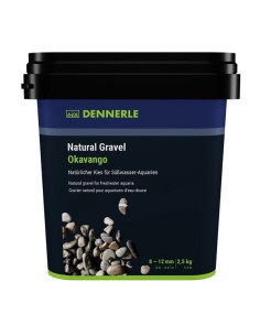 Dennerle Natural Gravel Okavango, 8-12 Mm, 2,5 Kg Dennerle - 3
