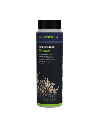 Dennerle Natural Gravel Okavango, 4-8 Mm, 500 Gr Dennerle - 3