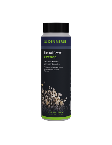 Dennerle Natural Gravel Okavango, 4-8 Mm, 500 Gr Dennerle - 3
