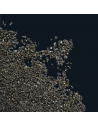 Dennerle Natural Gravel Rio Branco, 0,1-2 Mm, 2,5 Kg Dennerle - 1