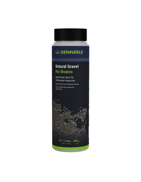 Dennerle Natural Gravel Rio Branco, 0,1-2 Mm, 500 Gr Dennerle - 2