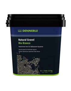 Dennerle Natural Gravel Rio Branco, 0,1-2 Mm, 2,5 Kg Dennerle - 2