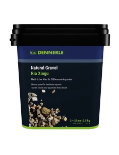 Dennerle Natural Gravel Rio Xingu, 2-22 Mm, 2,5 Kg Dennerle - 3
