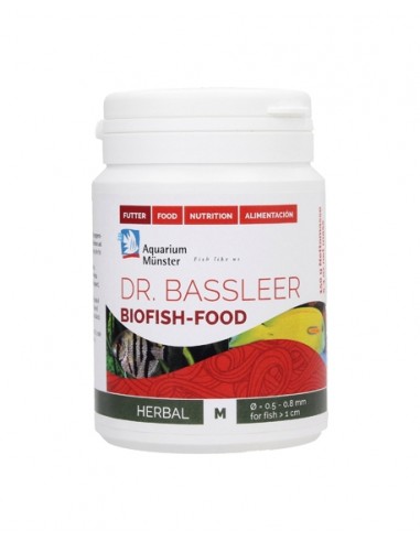 biofish food herbal m 60gr AQUARIUM MUNSTER - 1