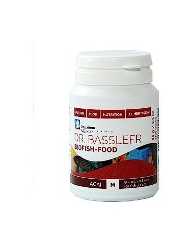 biofish food acai m 60gr AQUARIUM MUNSTER - 1