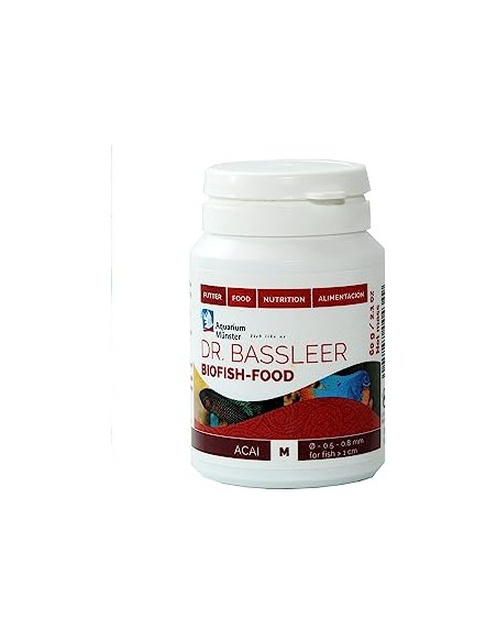 biofish food acai m 60gr AQUARIUM MUNSTER - 1