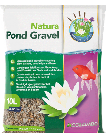 COLOMBO NATURA GRAVIER 15KG/10L 8-12 MM Colombo - 1