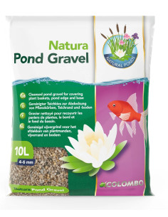 COLOMBO NATURA GRAVIER 15KG/10L 4-6 MM Colombo - 1