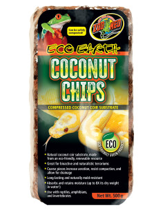 Eco Earth Coconut Chips 1 Brique 500g Zoomed ZOOMED - 1