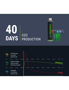 Kit Carbo Bio Start 80 Dennerle - 2