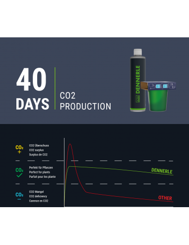 Kit Carbo Bio Start 80 Dennerle - 2