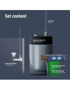 Kit Bio-Co2 Bio 120 Dennerle Dennerle - 2