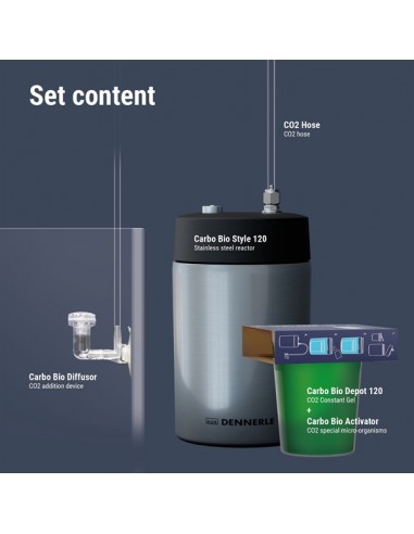 Kit Bio-Co2 Bio 120 Dennerle Dennerle - 2