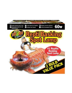 Lampe Repti Basking 60w Pack 2pcs   Zm ZOOMED - 1