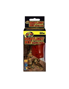 Lampe Nightlite Red  60w   Zm ZOOMED - 1