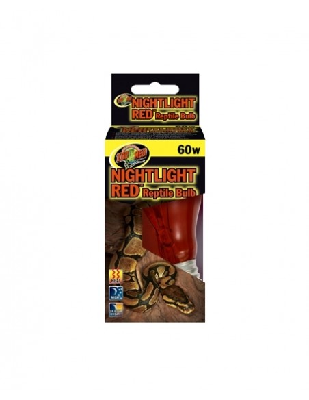 Lampe Nightlite Red  60w   Zm ZOOMED - 1