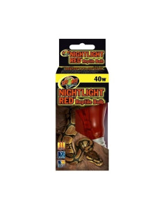 Lampe Nightlite Red  40w   Zm ZOOMED - 1