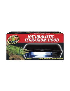 Eclairage Terrarium Hood 30cm 1x60w ZOOMED - 1