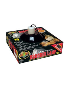 Clamp Lamp Support Deluxe Porcelaine 25cm ZOOMED - 1
