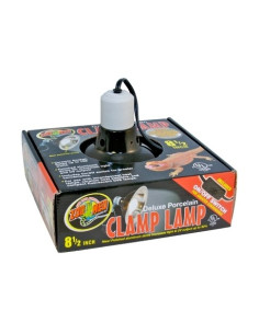Clamp Lamp Support Deluxe Porcelaine 22cm ZOOMED - 1